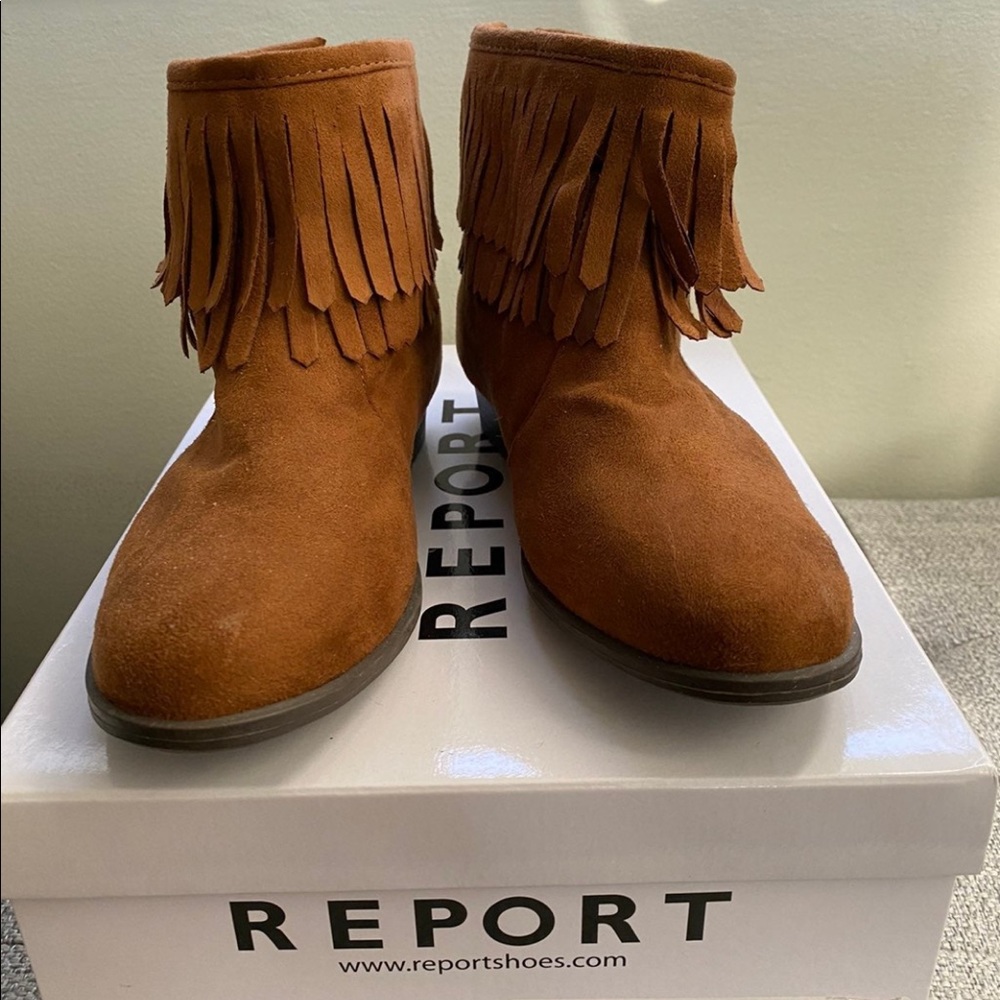 New Report Brand Kids Boots Size 3